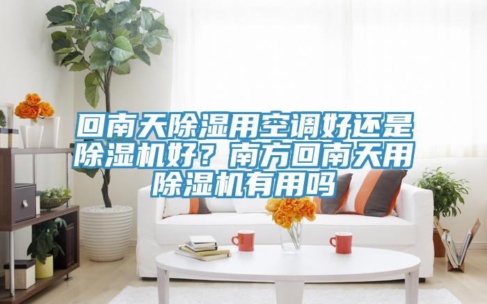 回南天除湿用空调好还是91香蕉视频下载网站好？南方回南天用91香蕉视频下载网站有用吗