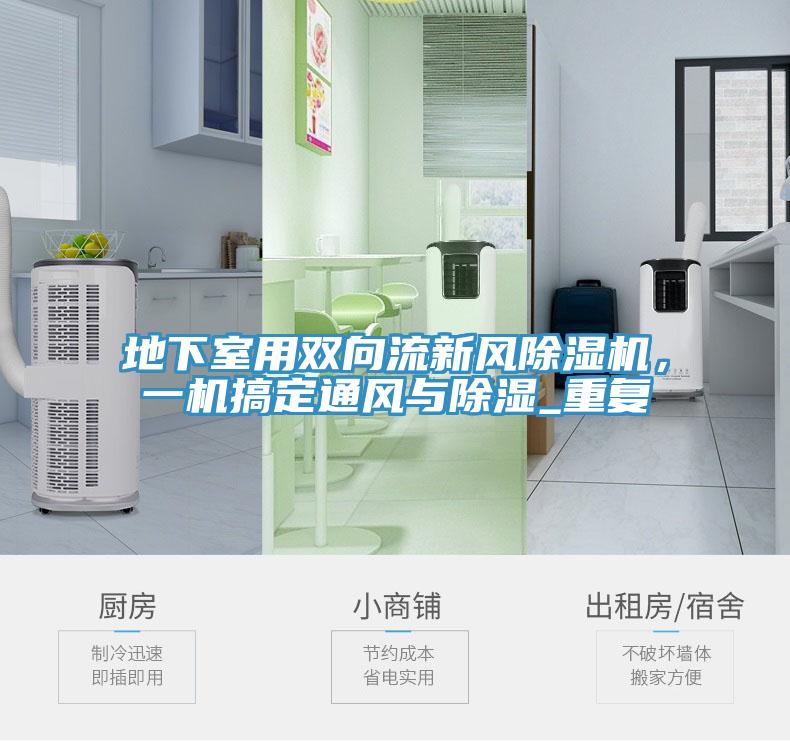 地下室用双向流新风91香蕉视频下载网站，一机搞定通风与除湿_重复