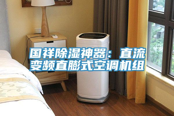 国祥除湿神器：直流变频直膨式空调机组