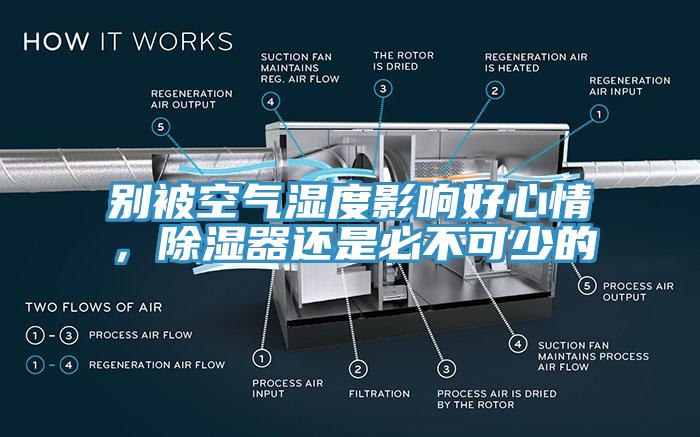 别被空气湿度影响好心情，除湿器还是必不可少的