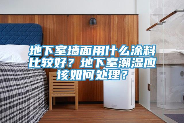 地下室墙面用什么涂料比较好？地下室潮湿应该如何处理？