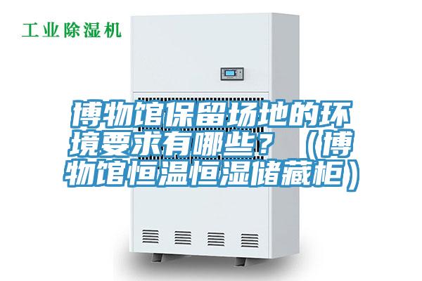 博物馆保留场地的环境要求有哪些？（博物馆恒温恒湿储藏柜）