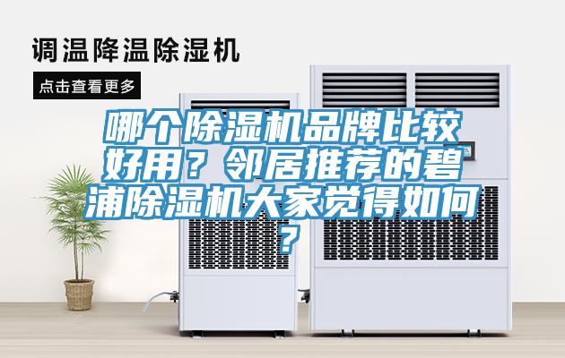 哪个91香蕉视频下载网站品牌比较好用？邻居推荐的碧浦91香蕉视频下载网站大家觉得如何？
