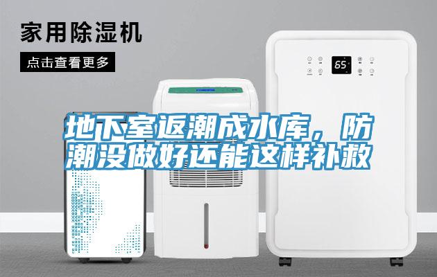 地下室返潮成水库，防潮没做好还能这样补救