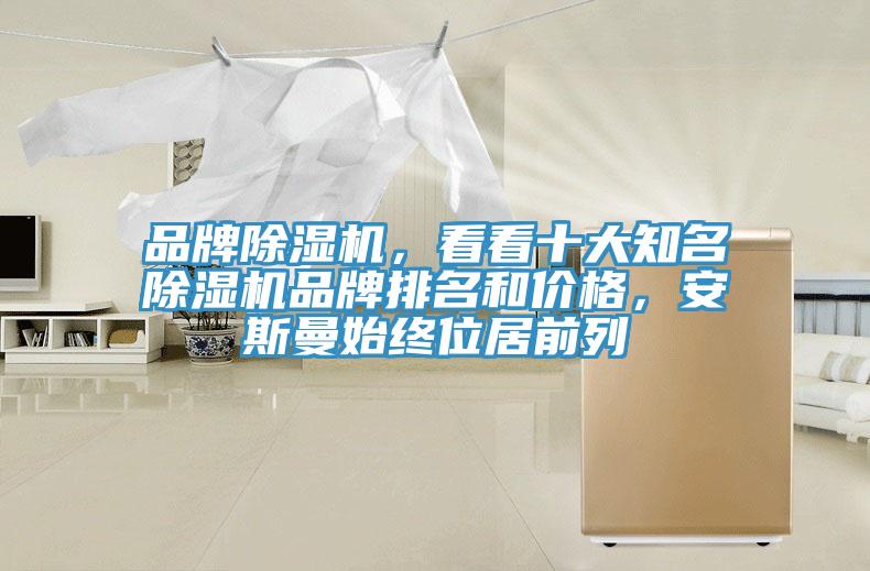 品牌91香蕉视频下载网站，看看十大知名91香蕉视频下载网站品牌排名和价格，安斯曼始终位居前列