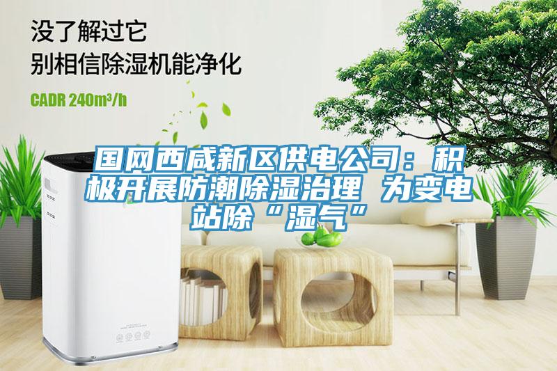 国网西咸新区供电公司：积极开展防潮除湿治理 为变电站除“湿气”