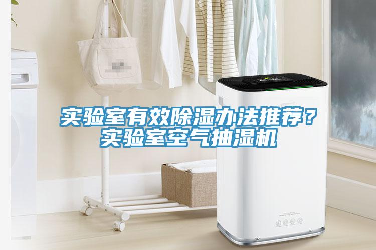 实验室有效除湿办法推荐？实验室空气抽湿机