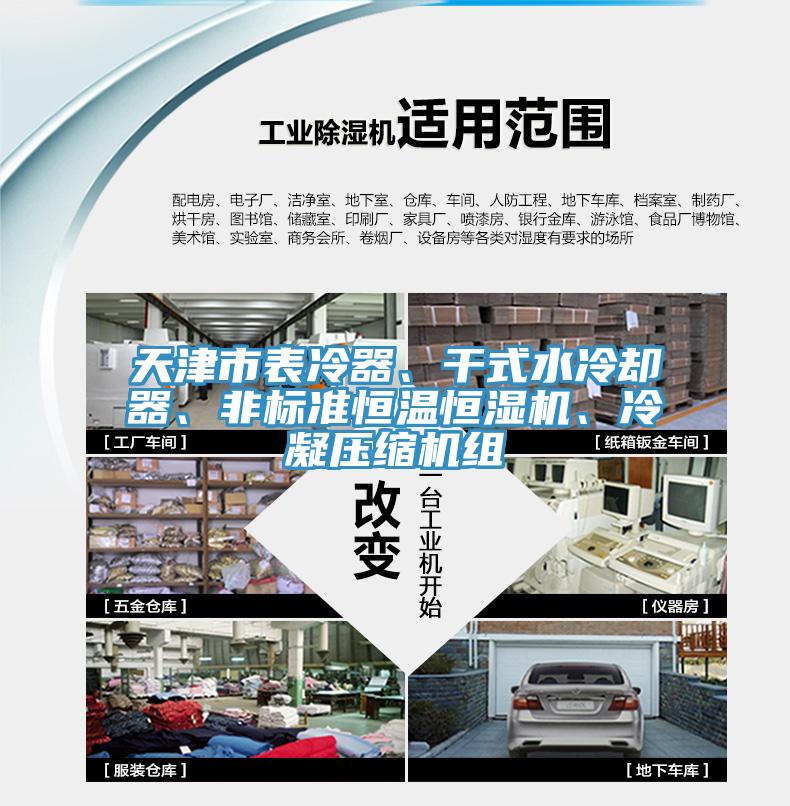 天津市表冷器、干式水冷却器、非标准恒温恒湿机、冷凝压缩机组