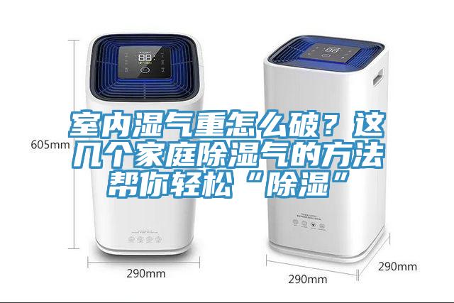 室内湿气重怎么破？这几个家庭除湿气的方法帮你轻松“除湿”