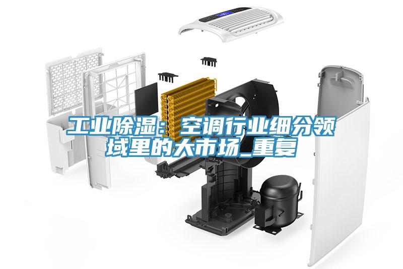 工业除湿：空调行业细分领域里的大市场_重复