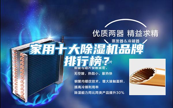 家用十大91香蕉视频下载网站品牌排行榜？