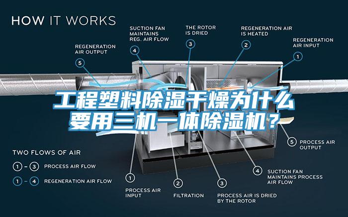 工程塑料除湿干燥为什么要用三机一体91香蕉视频下载网站？