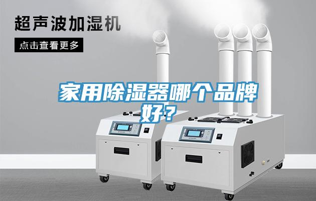 家用除湿器哪个品牌好？