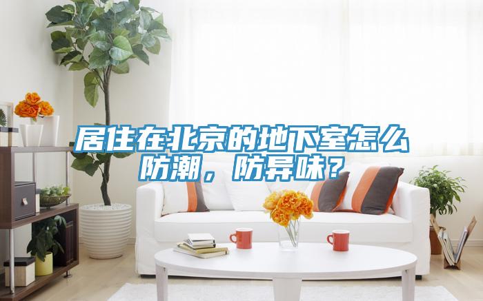 居住在北京的地下室怎么防潮，防异味？