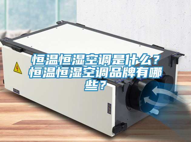 恒温恒湿空调是什么？恒温恒湿空调品牌有哪些？
