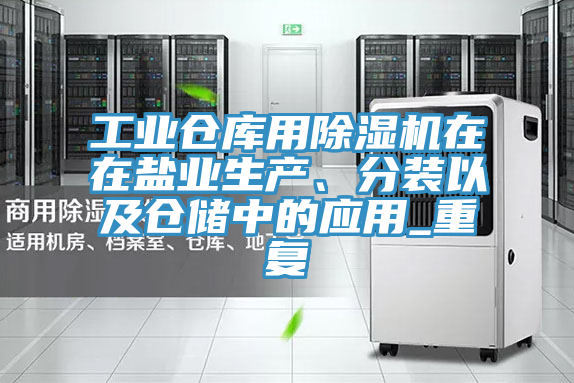 工业仓库用91香蕉视频下载网站在在盐业生产、分装以及仓储中的应用_重复