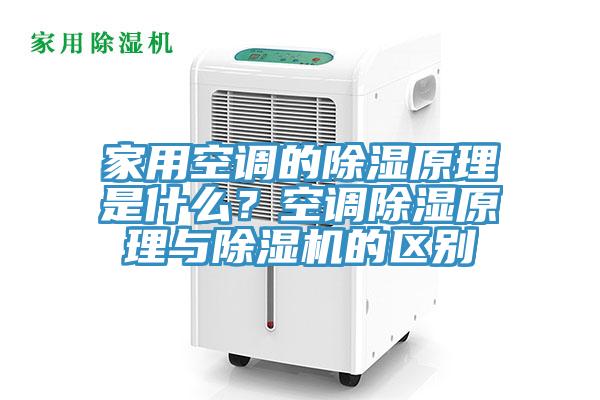 家用空调的除湿原理是什么？空调除湿原理与91香蕉视频下载网站的区别
