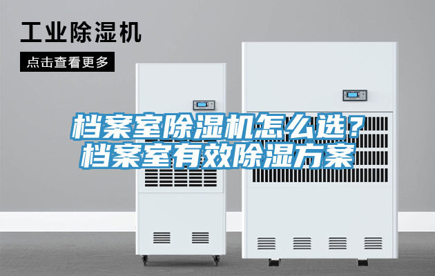 档案室91香蕉视频下载网站怎么选？档案室有效除湿方案
