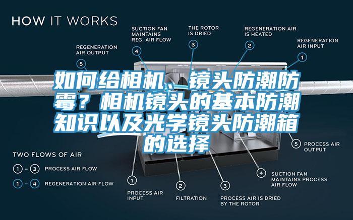 如何给相机、镜头防潮防霉？相机镜头的基本防潮知识以及光学镜头防潮箱的选择