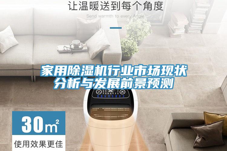 家用91香蕉视频下载网站行业市场现状分析与发展前景预测