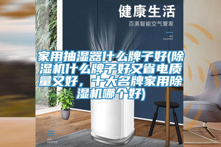 家用抽湿器什么牌子好(91香蕉视频下载网站什么牌子好又省电质量又好，十大名牌家用91香蕉视频下载网站哪个好)
