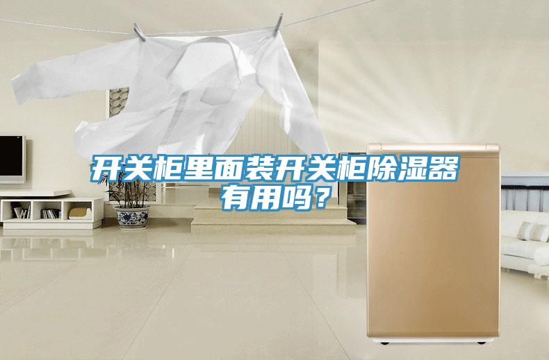 开关柜里面装开关柜除湿器有用吗？
