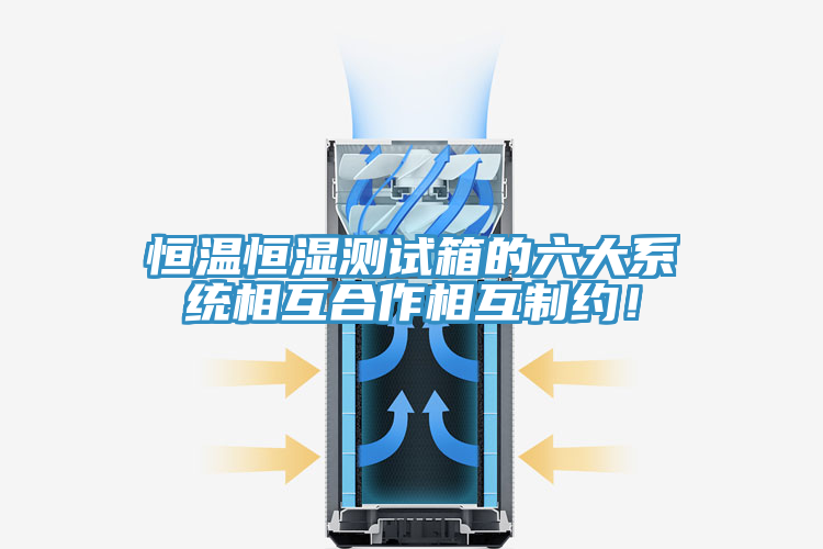 恒温恒湿测试箱的六大系统相互合作相互制约！