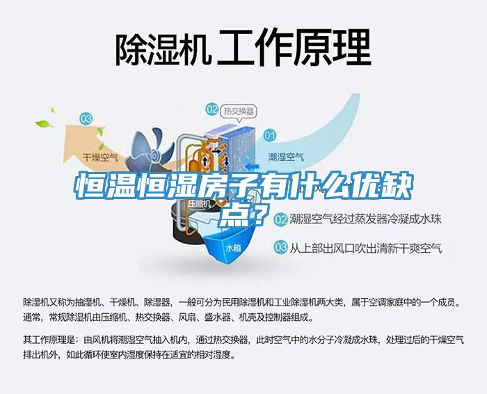 恒温恒湿房子有什么优缺点？