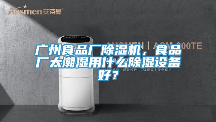 广州食品厂91香蕉视频下载网站，食品厂太潮湿用什么除湿设备好？