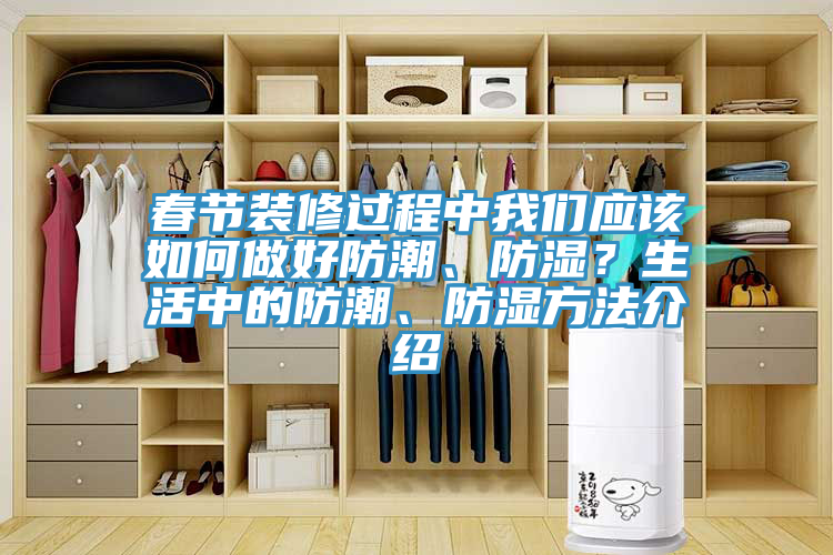 春节装修过程中91香蕉视频污污版应该如何做好防潮、防湿？生活中的防潮、防湿方法介绍