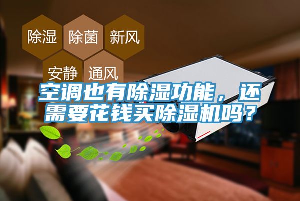 空调也有除湿功能，还需要花钱买91香蕉视频下载网站吗？
