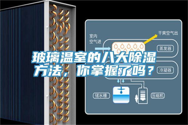 玻璃温室的八大除湿方法，你掌握了吗？