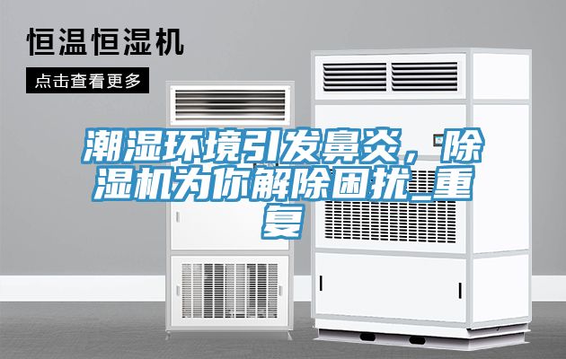 潮湿环境引发鼻炎，91香蕉视频下载网站为你解除困扰_重复