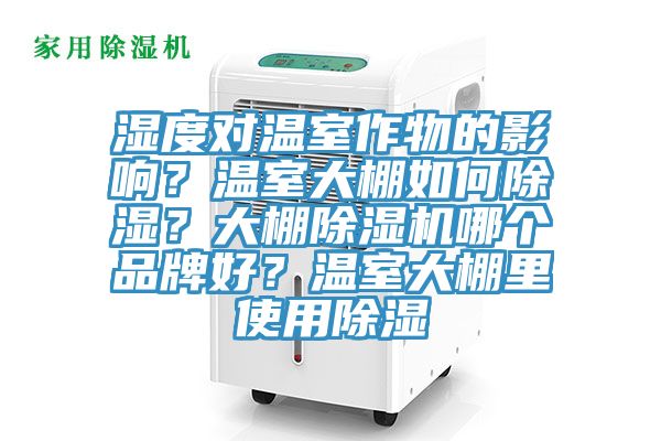 湿度对温室作物的影响？温室大棚如何除湿？大棚91香蕉视频下载网站哪个品牌好？温室大棚里使用除湿