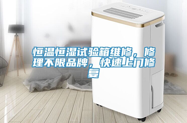 恒温恒湿试验箱维修，修理不限品牌，快速上门修复