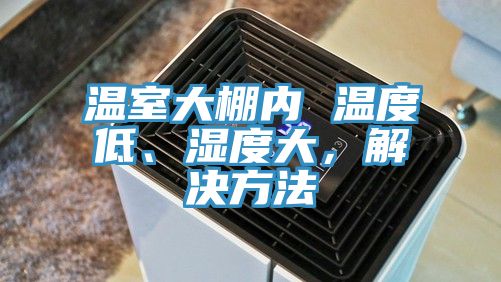 温室大棚内 温度低、湿度大，解决方法