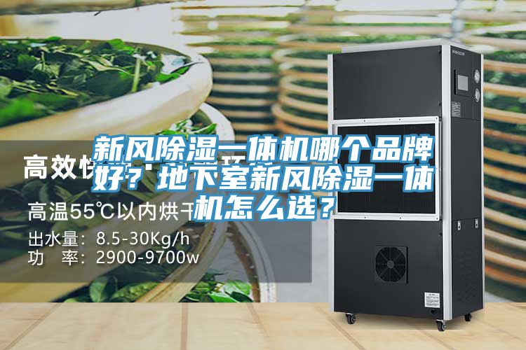 新风除湿一体机哪个品牌好？地下室新风除湿一体机怎么选？