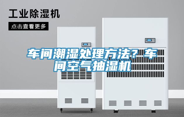 车间潮湿处理方法？车间空气抽湿机