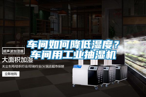 车间如何降低湿度？车间用工业抽湿机