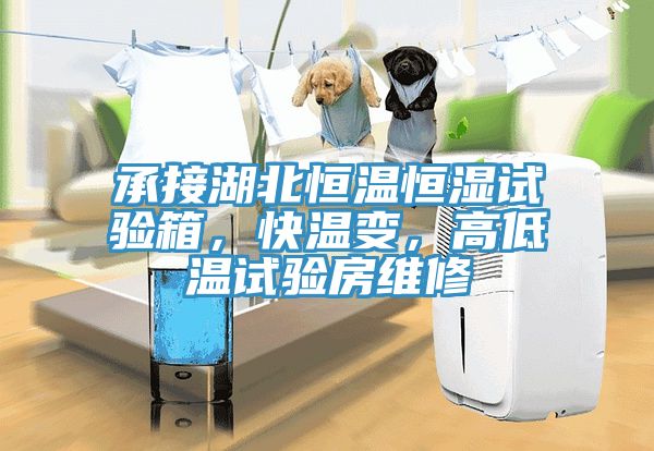 承接湖北恒温恒湿试验箱，快温变，高低温试验房维修