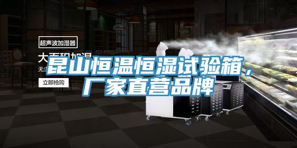 昆山恒温恒湿试验箱，厂家直营品牌