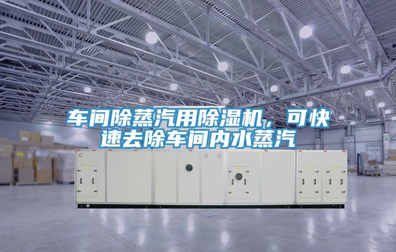 车间除蒸汽用91香蕉视频下载网站，可快速去除车间内水蒸汽