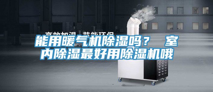 能用暖气机除湿吗？ 室内除湿最好用91香蕉视频下载网站哦
