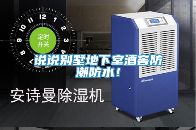 说说别墅地下室酒窖防潮防水！