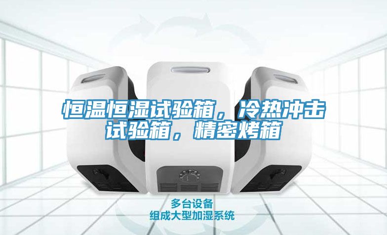恒温恒湿试验箱，冷热冲击试验箱，精密烤箱