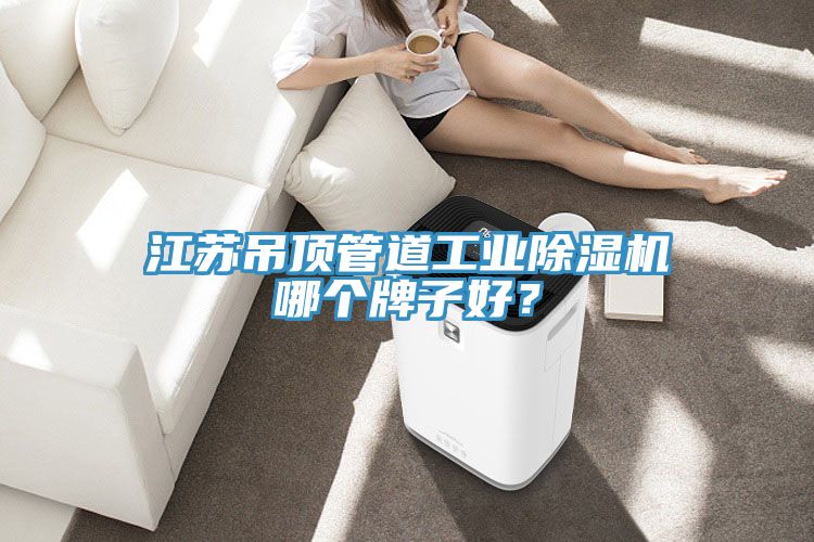 江苏吊顶管道工业91香蕉视频下载网站哪个牌子好？