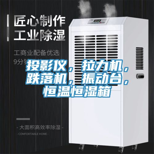 投影仪，拉力机，跌落机，振动台，恒温恒湿箱