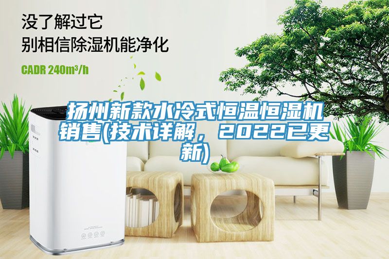 扬州新款水冷式恒温恒湿机销售(技术详解，2022已更新)