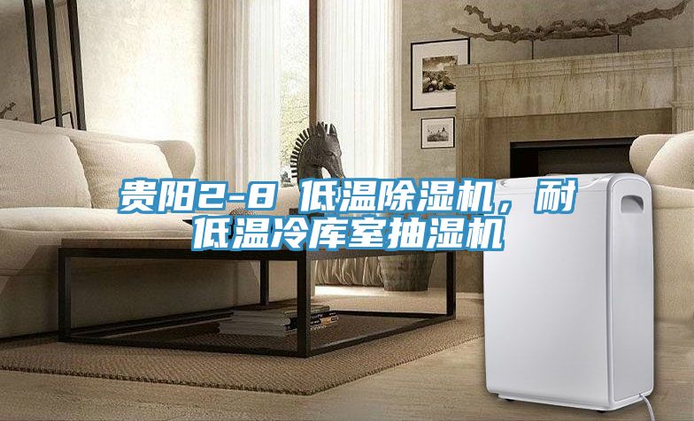 贵阳2-8℃低温91香蕉视频下载网站，耐低温冷库室抽湿机