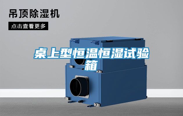 桌上型恒温恒湿试验箱